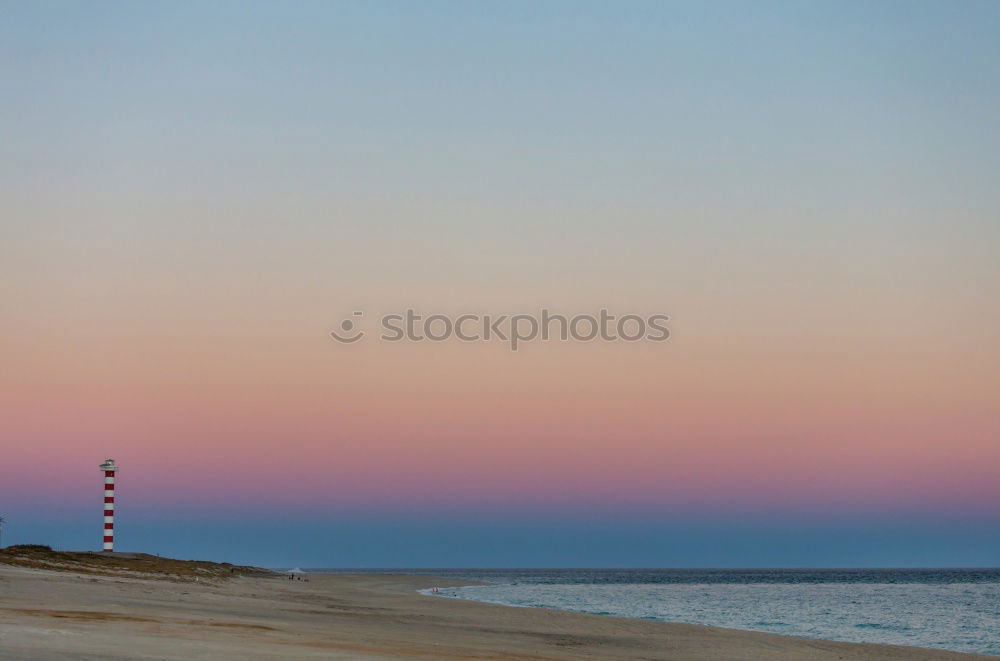 Similar – Image, Stock Photo Mole at the Baltic Sea coast in Warnemünde