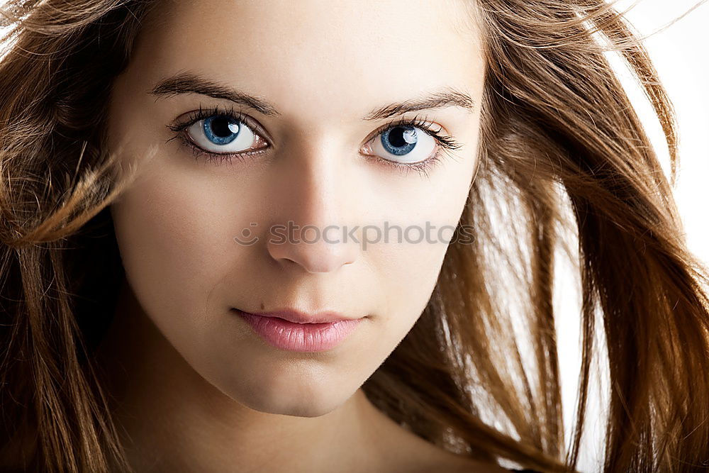 Similar – Image, Stock Photo . Feminine Young woman