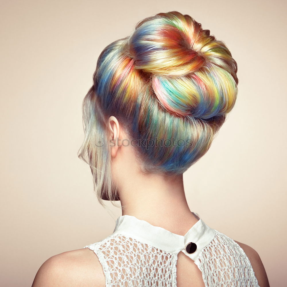 Similar – Image, Stock Photo bun Style Feminine