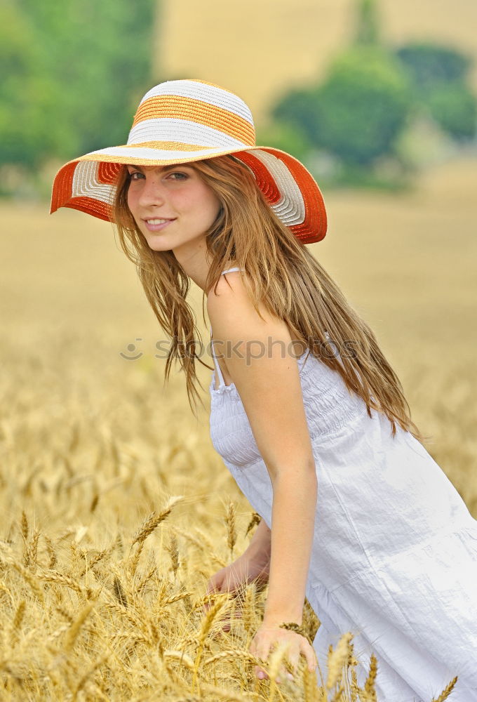 Similar – Image, Stock Photo basket Basket Maize field