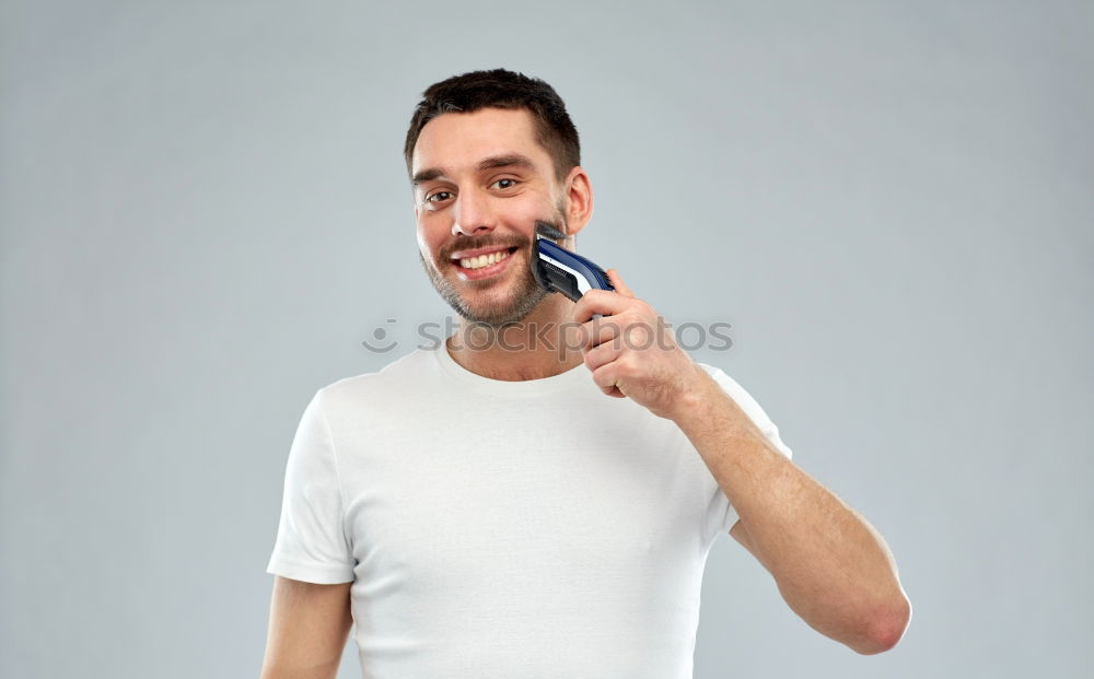 Image, Stock Photo Business man hanging with the tie