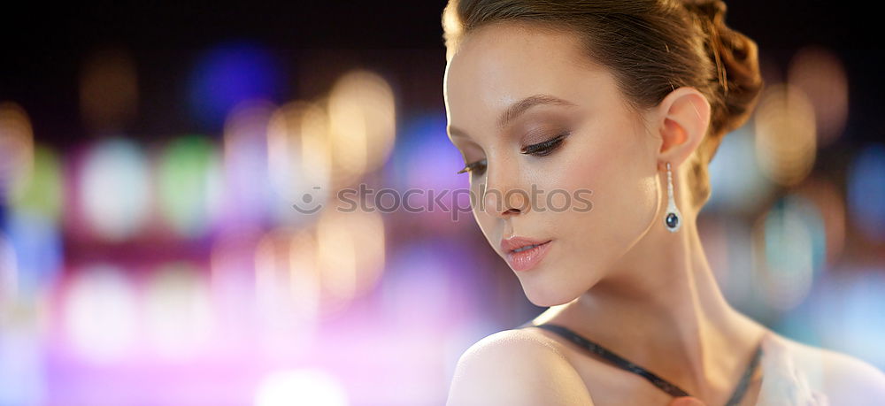 Similar – Image, Stock Photo What a woman! Woman Lady