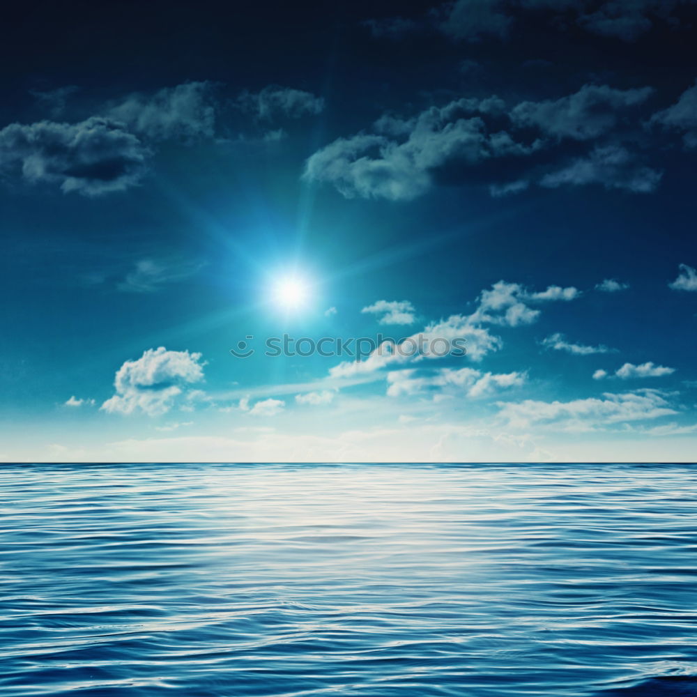 Similar – Image, Stock Photo red sea Water Sky Sun