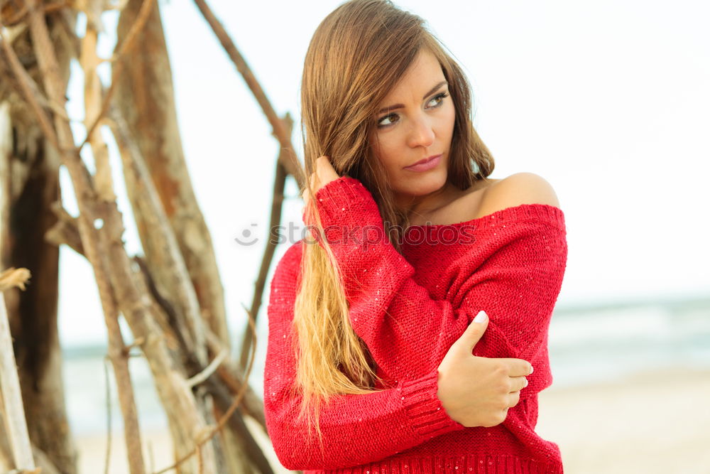 Similar – Image, Stock Photo Pinkaholickaye Feminine