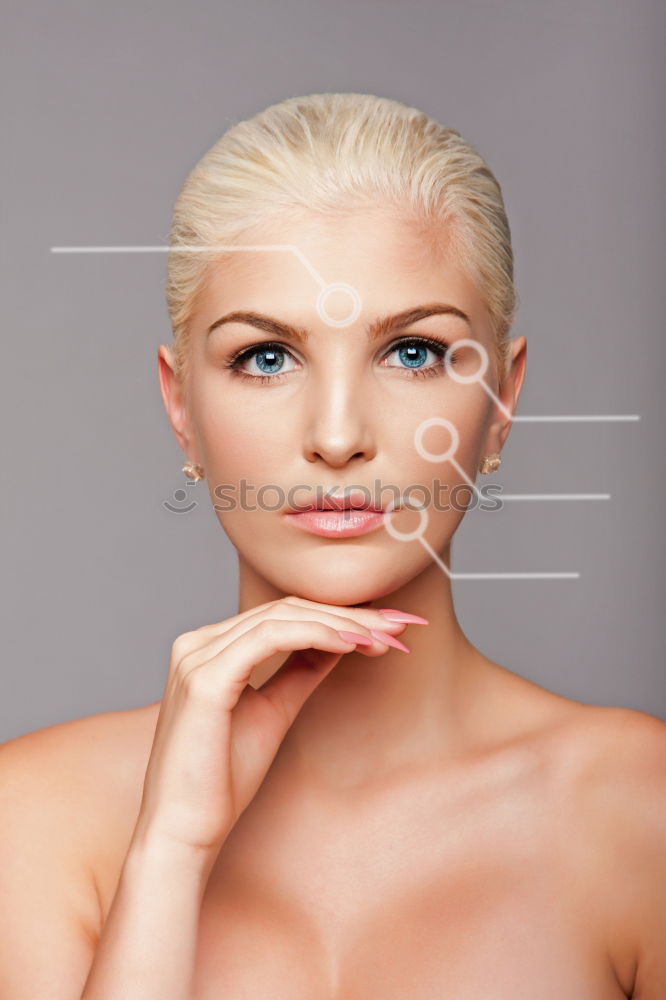 Similar – Image, Stock Photo Very close Human being