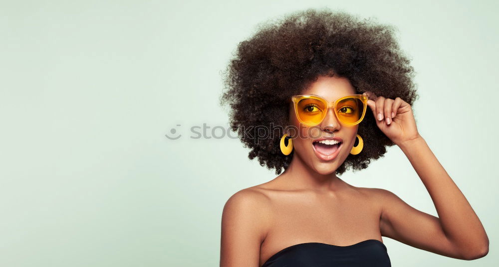 Similar – Image, Stock Photo Sensual woman posing in studio