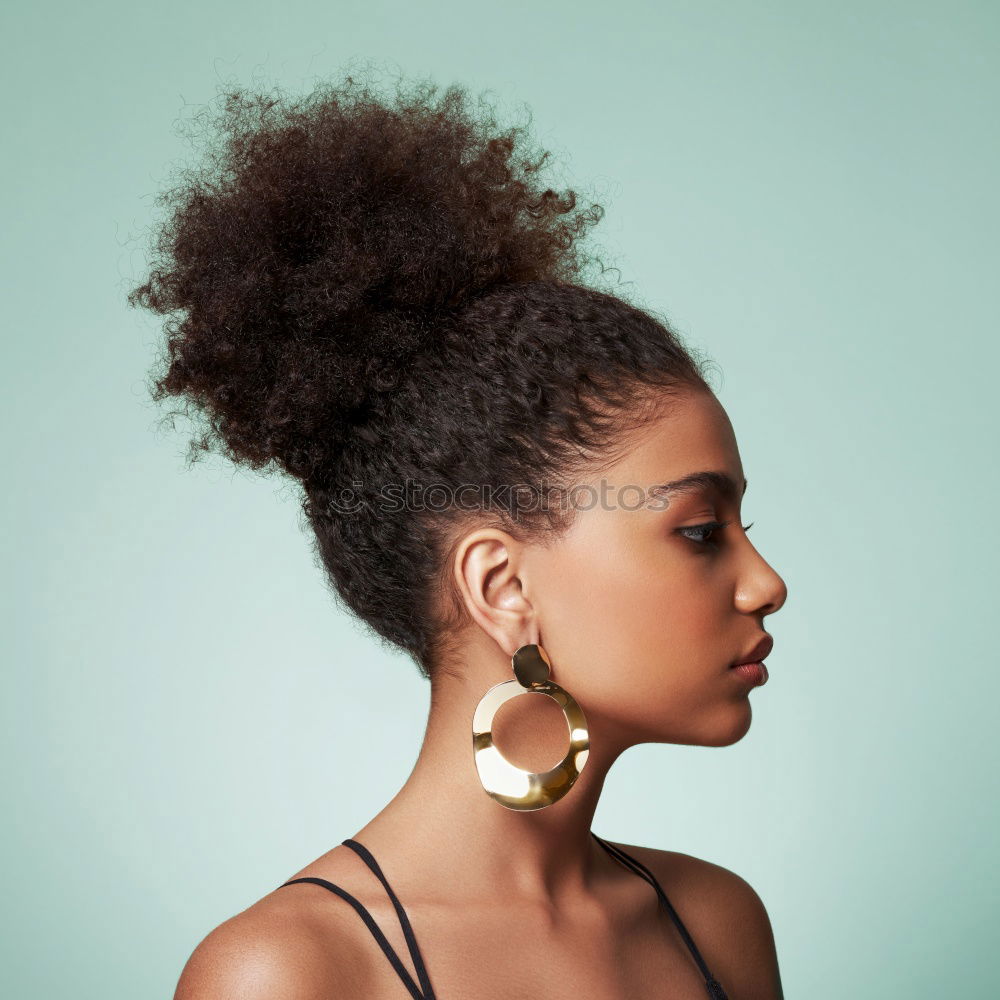 Image, Stock Photo Tash Feminine 1