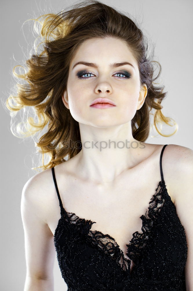 Similar – Image, Stock Photo rapturing Beautiful Face