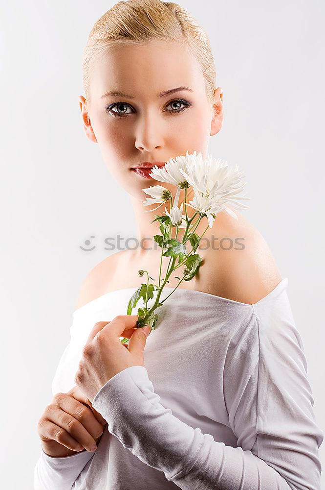 Similar – Image, Stock Photo Spring_09 Feminine