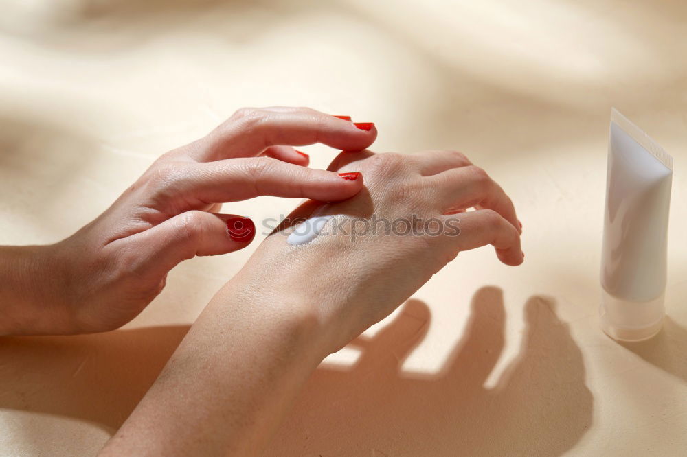 Similar – Image, Stock Photo hands helping to put corset on a bride’s wedding day