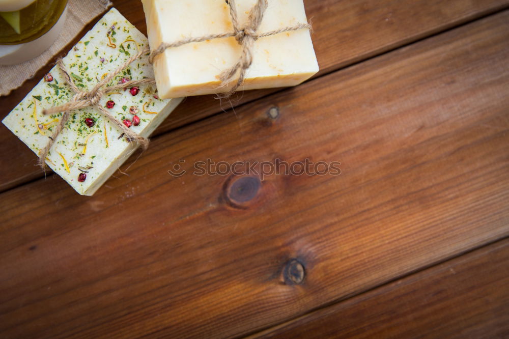 Similar – Image, Stock Photo Handmade soap Luxury Body