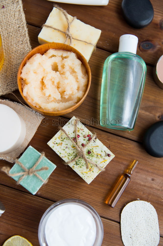 Similar – Image, Stock Photo Ingredients for lemon biscuits or cakes