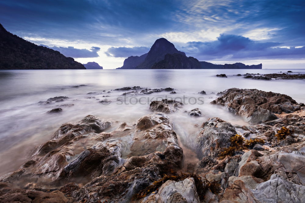 Similar – Image, Stock Photo typical lofoten Landscape