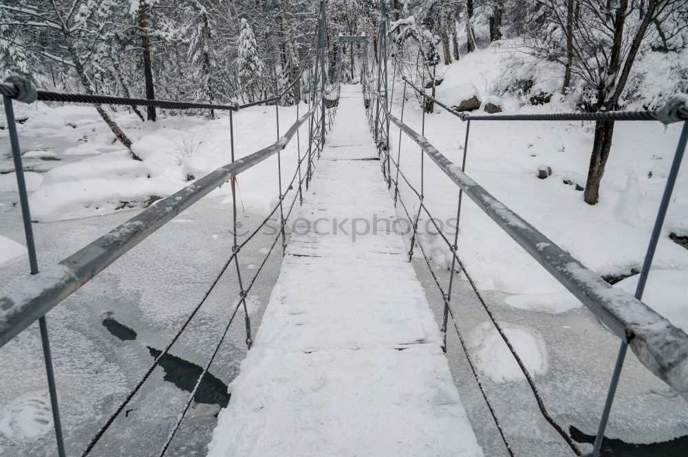 Similar – Image, Stock Photo Forced free input Winter