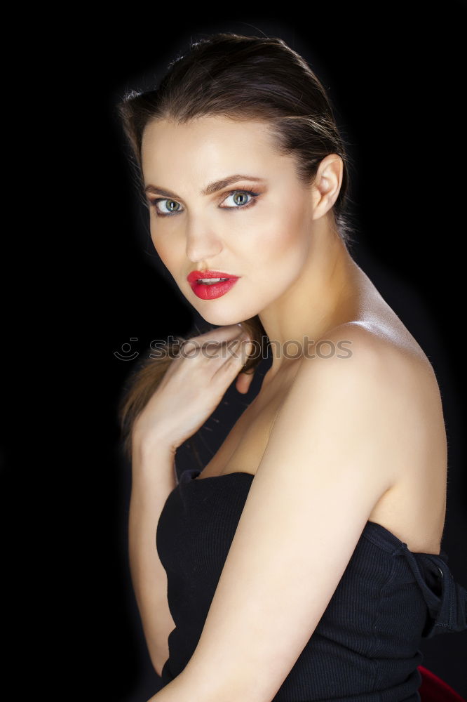 Similar – Image, Stock Photo eye contact Lifestyle