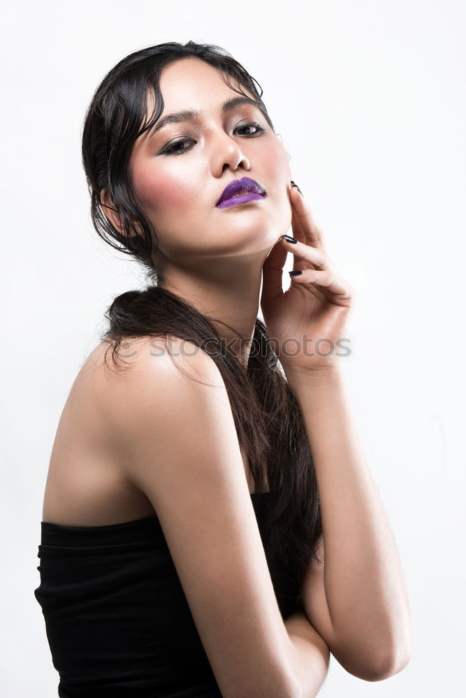 Similar – Image, Stock Photo Pinkaholickaye Feminine