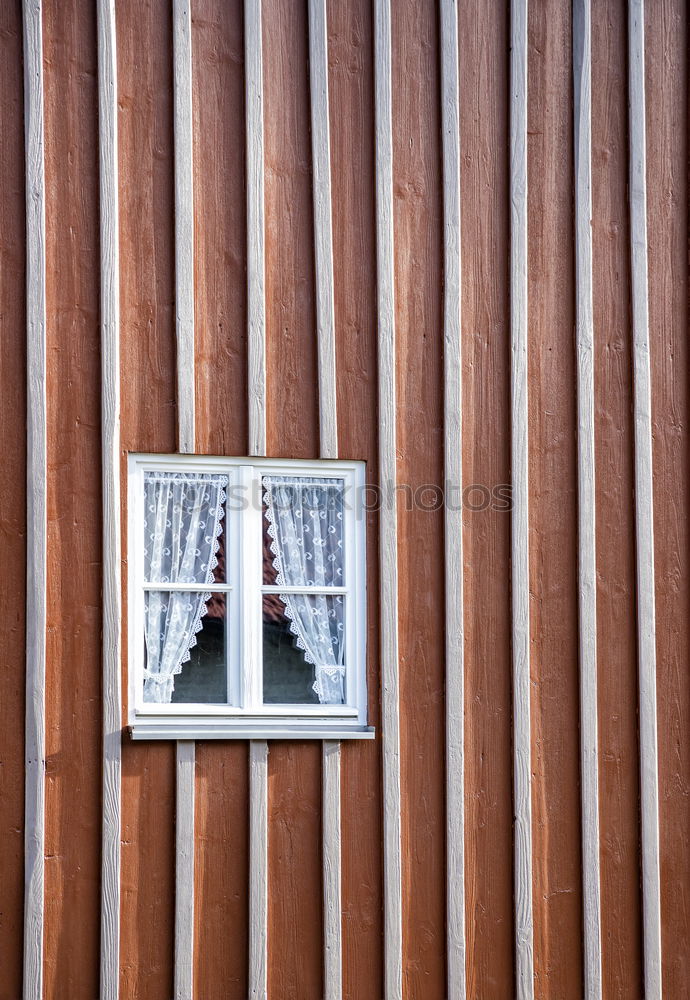 Similar – Image, Stock Photo Red House Wood