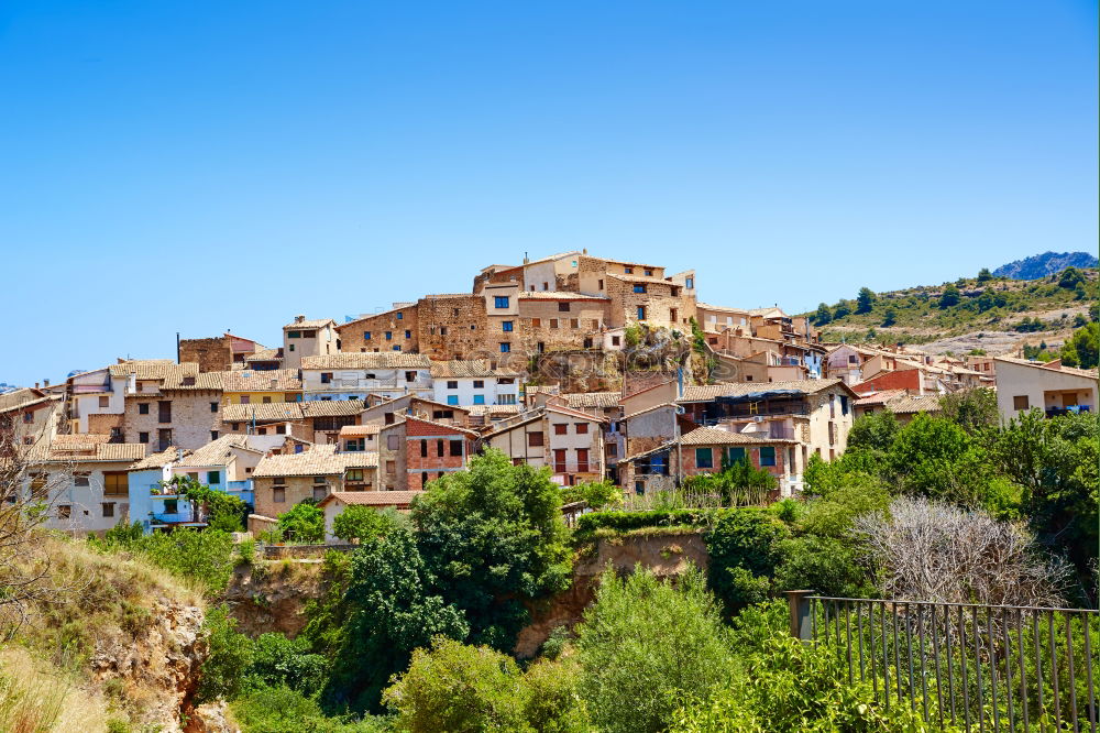 Similar – Image, Stock Photo Panoramic view in Piazza Armerina, Sicily, Italy