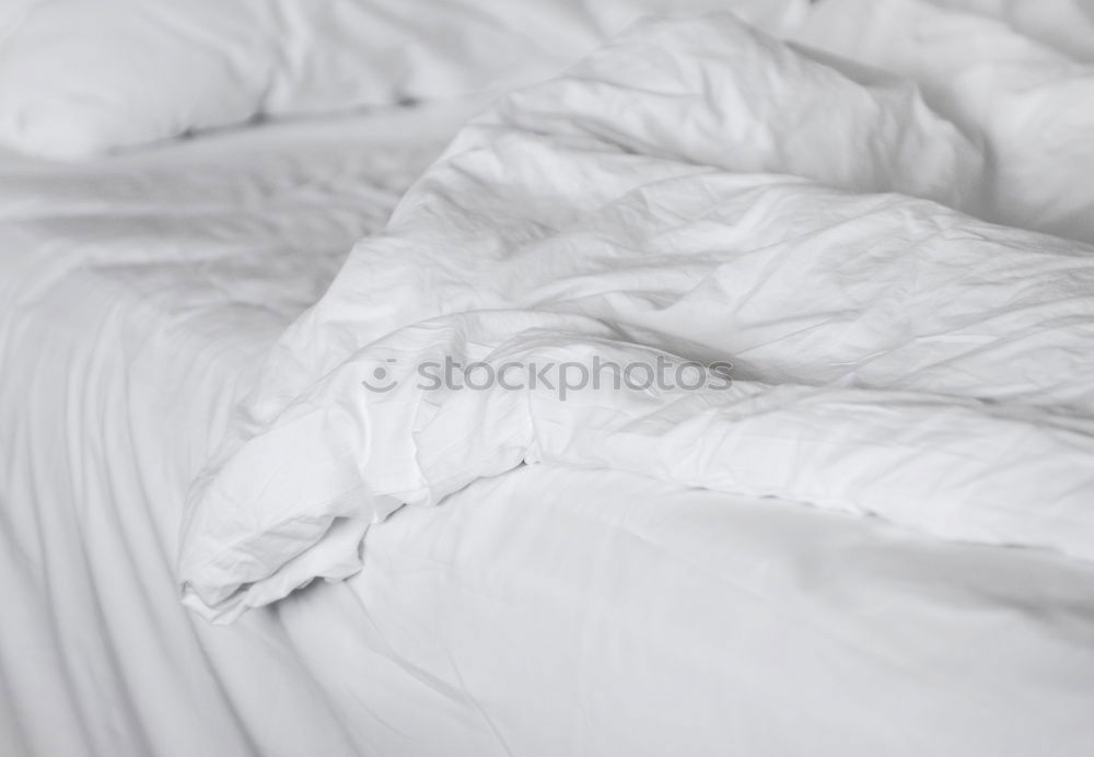 Similar – Image, Stock Photo Good morning Bed Bedroom