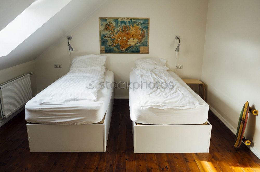 Similar – Sun-flooded room Bed