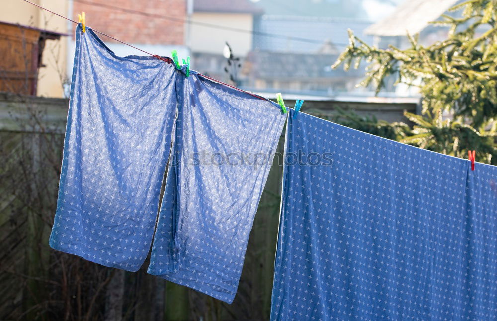 Similar – Image, Stock Photo Laundry on the line