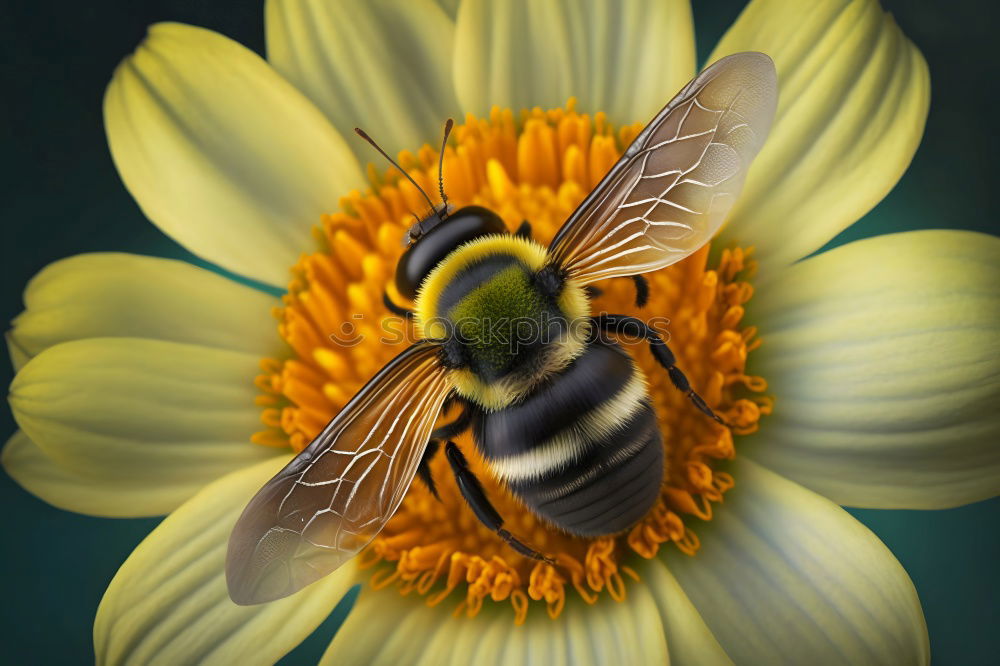 Similar – Foto Bild summ summ summ bienchen summ herum