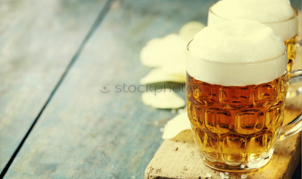 Similar – Endlich!* Bier Sommer