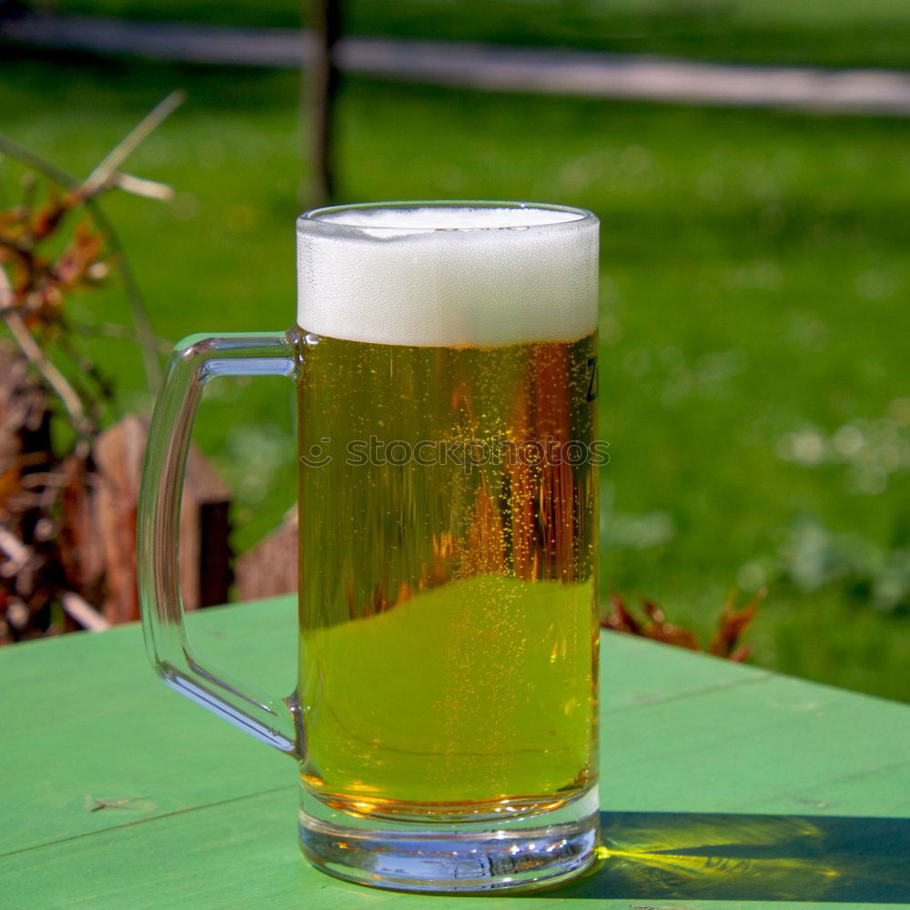 Similar – Endlich!* Bier Sommer