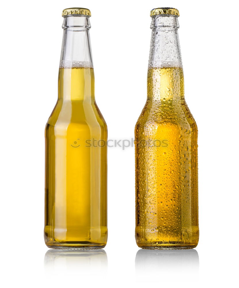 Similar – Female friends cheers clinking bottles of beer in hands.