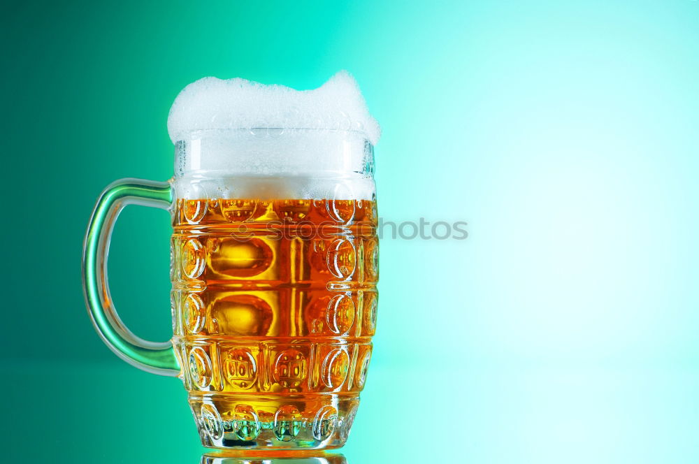 Similar – Image, Stock Photo Table set, two beers, please.