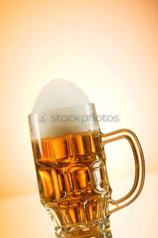 Similar – Image, Stock Photo beer Beer Glass