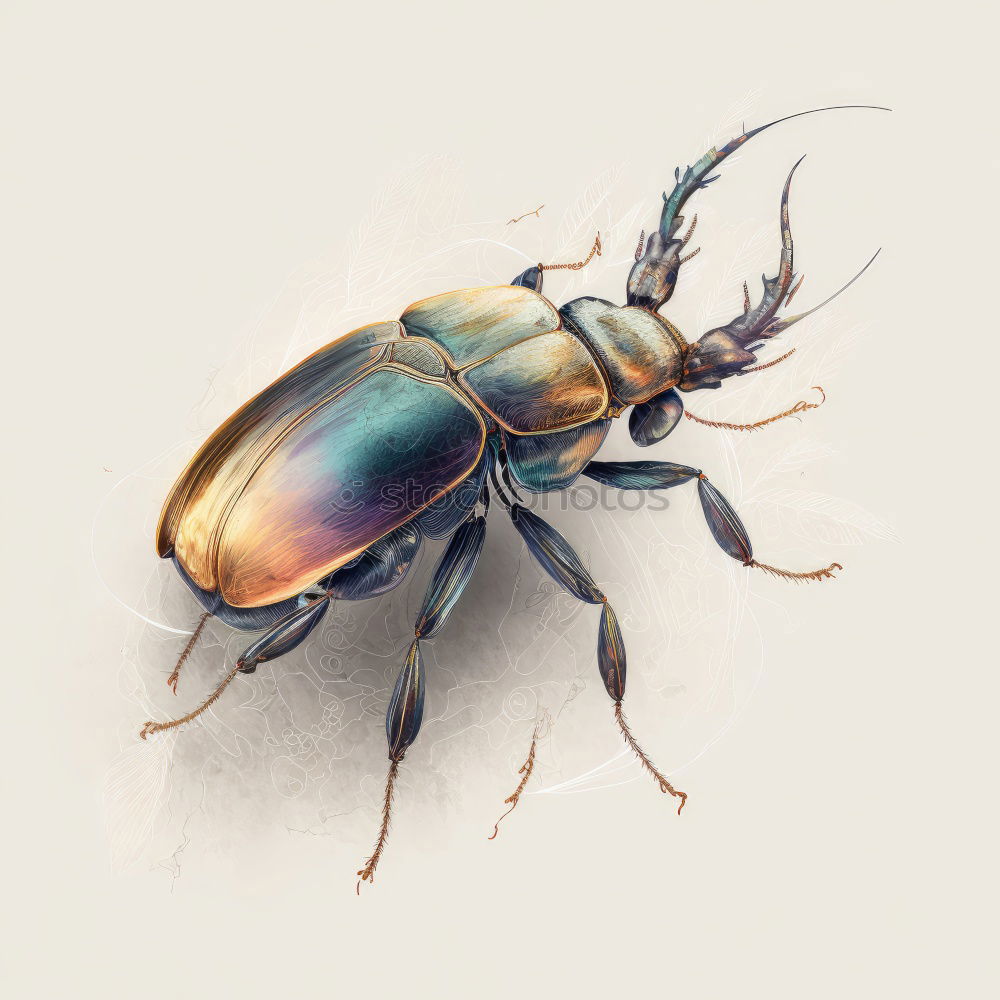 Similar – stag beetle Stag beetle