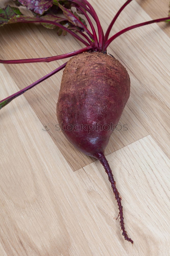 Similar – Image, Stock Photo Picking red beets