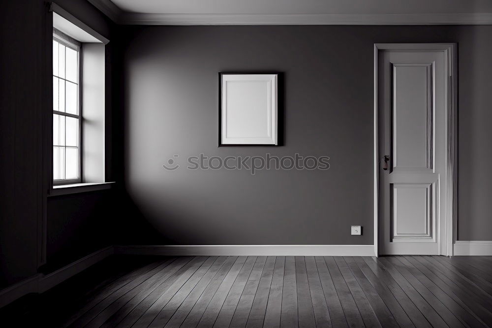 Image, Stock Photo long corridor