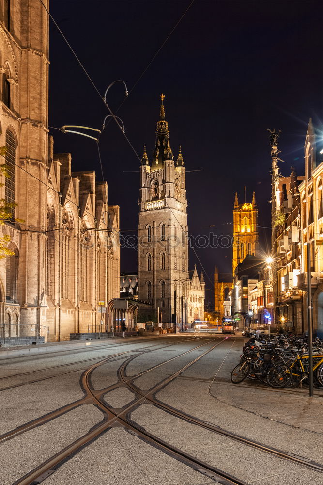 Similar – Foto Bild Hannover Marktkirche Nacht