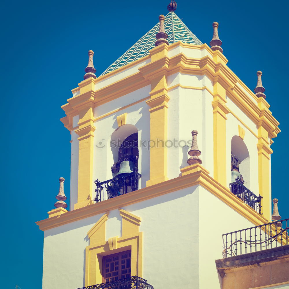 Similar – Image, Stock Photo The church in the village