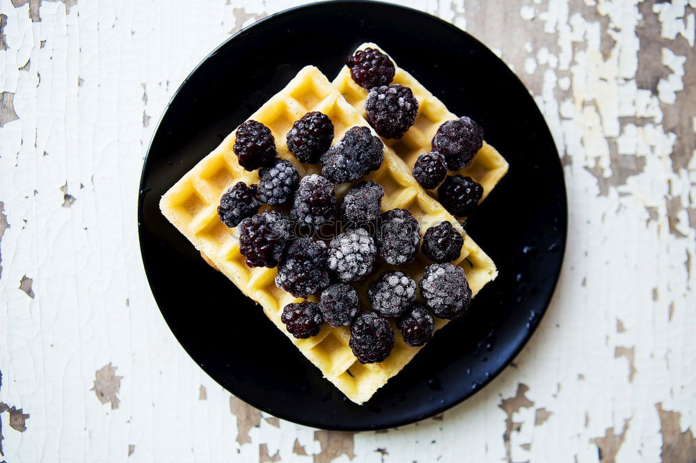 Similar – Image, Stock Photo weekend breakfast Food