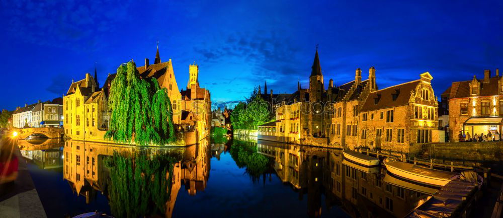 Similar – Foto Bild Würzburg bei Nacht dunkel