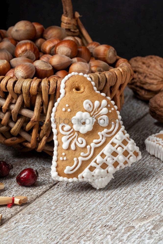 Similar – plate full of christmas cookies