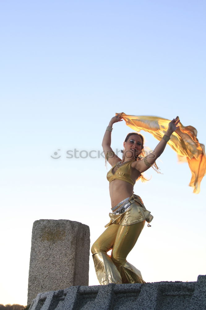 Similar – Image, Stock Photo summiteers Flag Fist