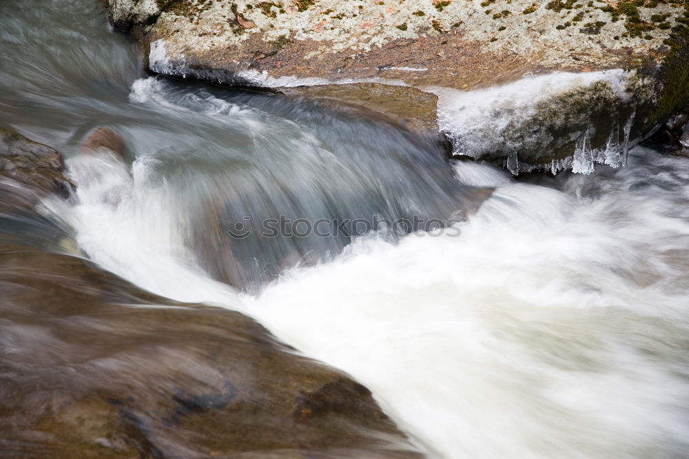 Similar – Bergbach again Brook