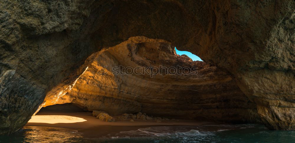 Similar – grotto Nature Landscape