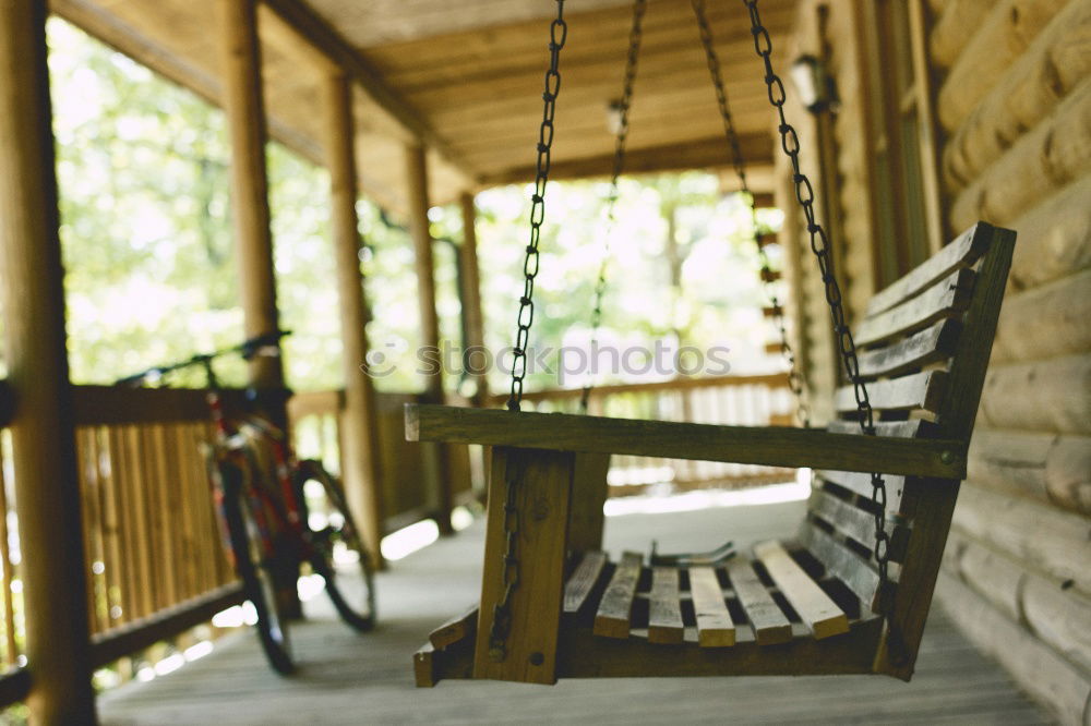 Similar – Man legs on the hammock