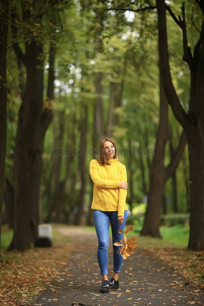 Similar – Image, Stock Photo autumn fashion Lifestyle