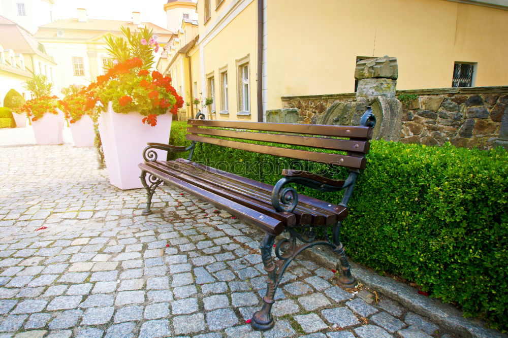 Similar – Image, Stock Photo love Winter Small Town