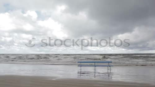 Similar – Image, Stock Photo beach chairs