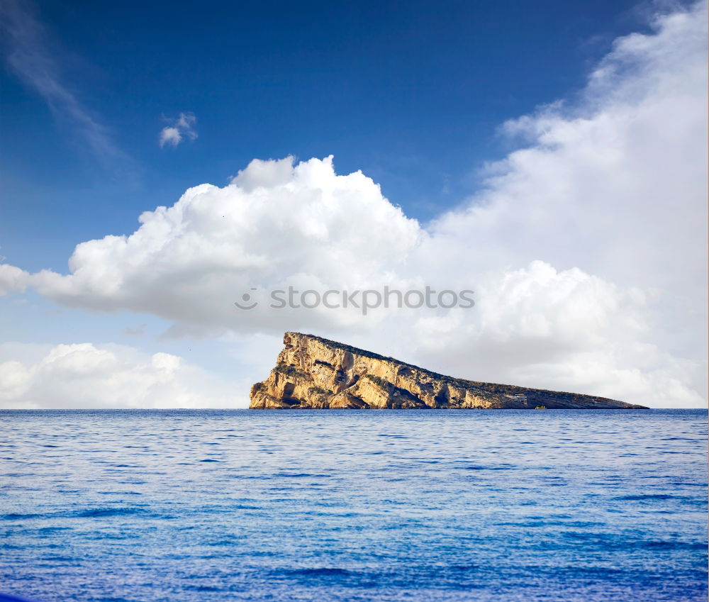 Similar – On the coast of the Baltic Sea on the island of Rügen