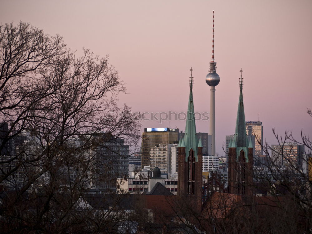 Similar – Spieglein, Spieglein auf der Spree