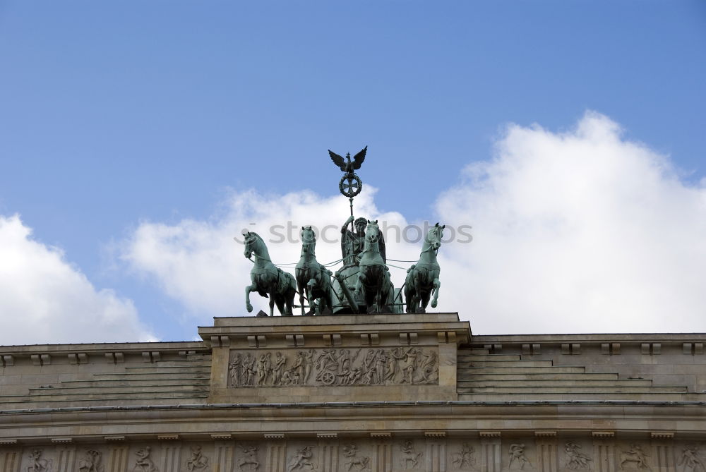 Brandenburg Gate Sculpture