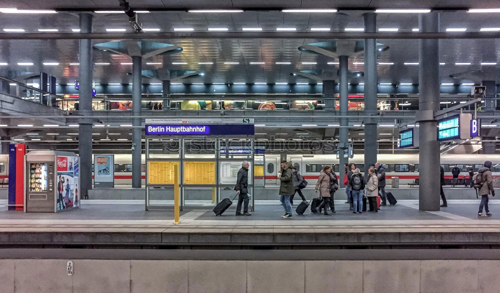 Similar – Underground in Wien U-Bahn